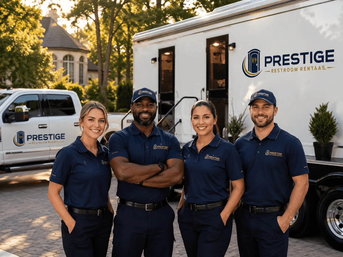 Trusted Luxury Portable Restrooms company in Mildred, PA
